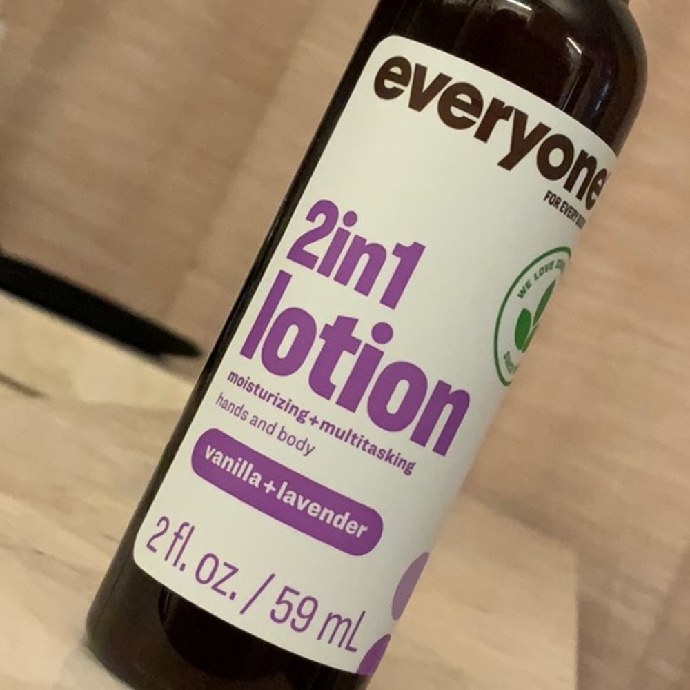Everyone for Every Body 2-in-1 Lotion Moisturizing and Multitasking 2 fl oz